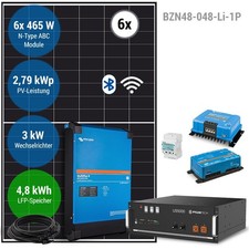 Impianto fotovoltaico completo