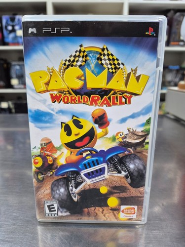 Psp pac man - world, rally