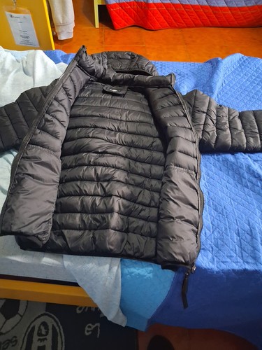 Giubbino nero imbottito - 🧥,