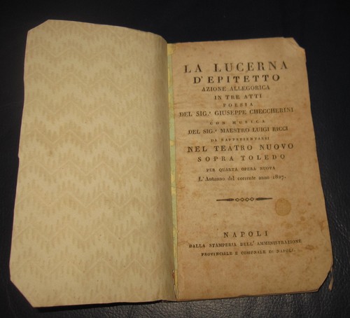 1827 musica luigi ricci - 1827,