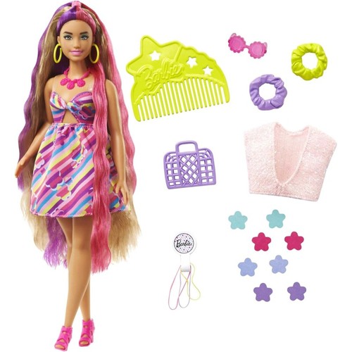 Barbie super chioma bambola - chioma,