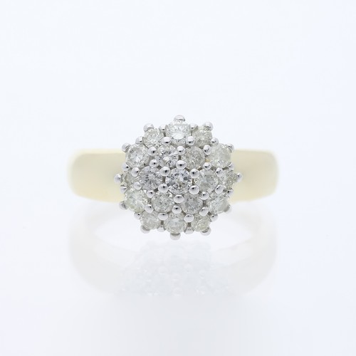 Anello diamanti - anello, 1,00