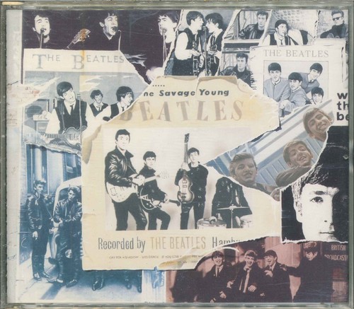 The beatles anthology 2cd - 1",