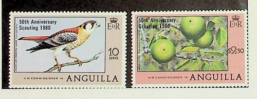 Anguilla 387 nh - sc, edizione