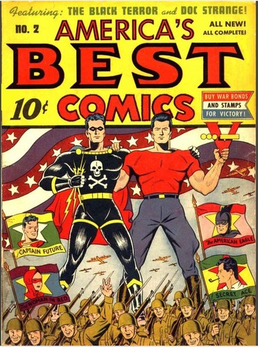 America best comics 31 - america's,