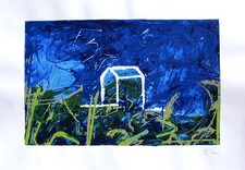 Schifano Mario Serigrafia