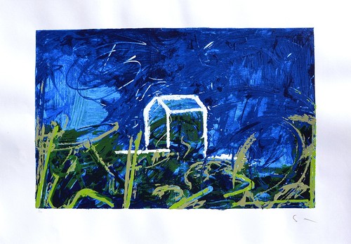Schifano mario serigrafia - schifano,