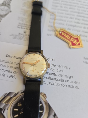 Reloj vintage festina - reloj,