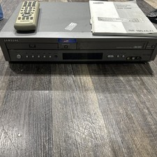 Lettore VHS/DVD Samsung DVD-V2000 con telecomando - testato funzionante