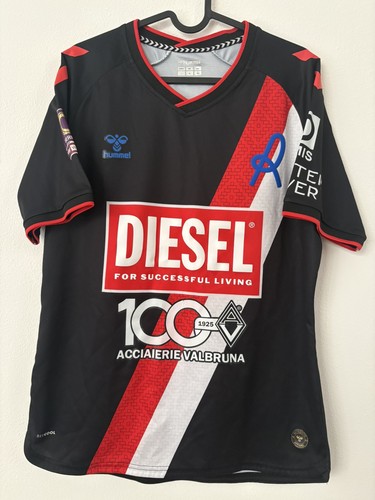 Maglia calcio match worn - maglia,