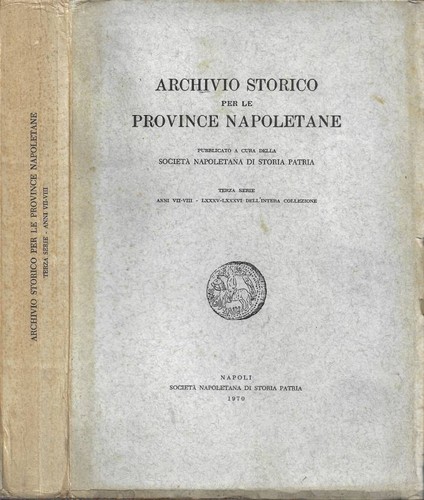 Archivio storico per - per, le