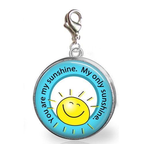 Ciondolo you are sunshine - my,