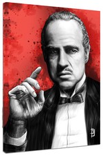 Quadro Moderno Marlon Brando