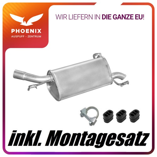 Silenziatore scarico opel - silenziatore,