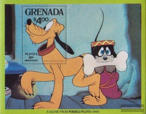 Grenada block completa - grenada,