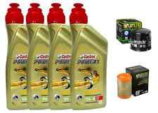 KIT/Tagliando Ducati 800 Scrambler Icon 2015/2016 Castrol 10W40 filtro olio aria