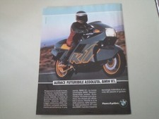 advertising Pubblicità 1990 MOTO BMW K1