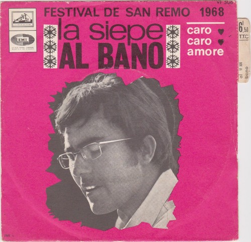 Bano siepe caro - al, la
