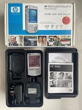 HP iPAQ HW6915 Smartphone vintage portatile GSM mobile messenger. CON SCATOLA.