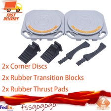 NEW 2x Wheel Car Truck Front