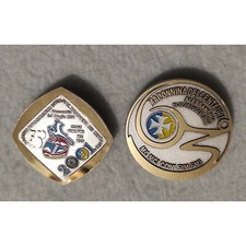 2 Spille Raduno Moto Madonnina dei Centauri 2001/2008 - L