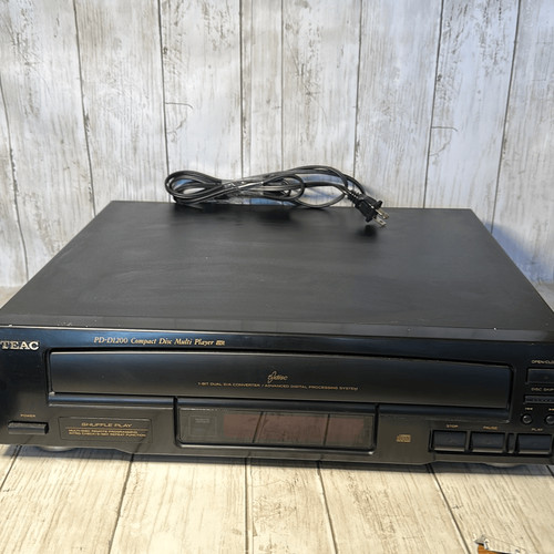 Teac d1200 lettore multi - teac,