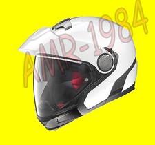 CASCO NOLAN N40 FULL CLASSIC PLUS N-COM COLORE BIANCO WHITE COL.18