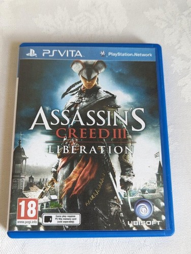 Assassins creed liberation - assassins,