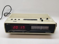 Phonola AC - 230 AM / FM Digital Alarm Clock Radio Radiosveglia