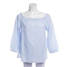 Manica lunga Woolrich blu