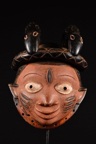 17497 africane vecchio gelede - africane,