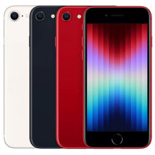 Nuovo Apple iPhone SE 5G 3rd Gen (2022) 64GB/128GB/256GB Smartphone Sbloccato