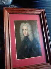 DIPINTO  RITRATTO DI LORD IN PARRUCCA PRIMA META' 700