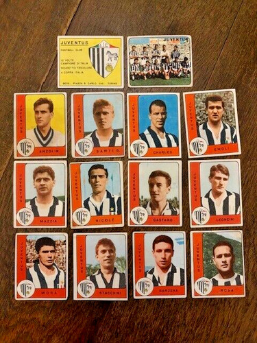 Panini calciatori 1961/62