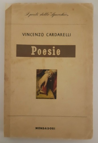 Vincenzo cardarelli poesie - poesie,