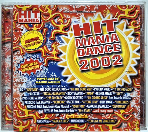Hit mania dance 2002 - cd,