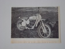 RITAGLIO DI GIORNALE 1973 MOTO HUSQVARNA 125 CR
