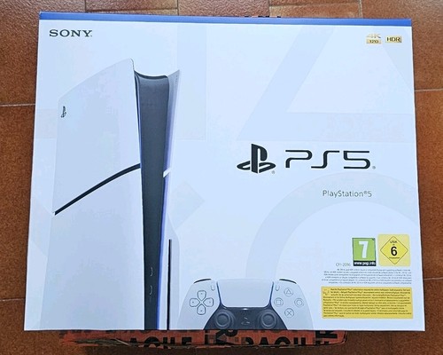 Sony playstation slim - slim, bluray