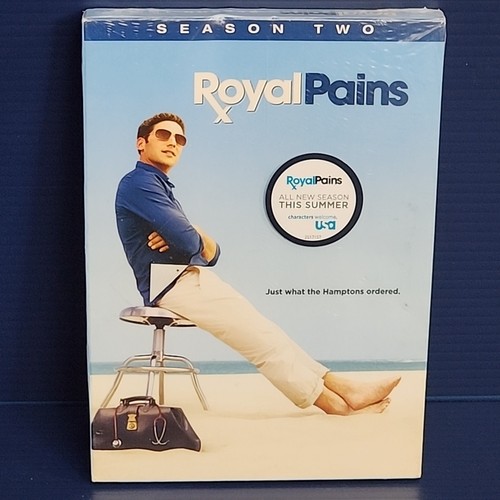 Royal pains season - dvd,