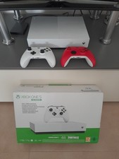 XBOX ONE S ALL DIGITAL CONSOLE Microsoft 1 TB Bianco Con Scatola + 2 controller