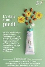 JUST PRESENTA CREMA PIEDI DA