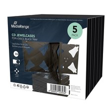 Mediarange Custodie CD/DVD 6