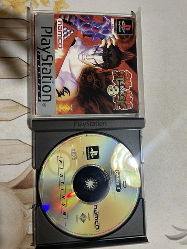 Playstation ps1 tekken - tekken, pal