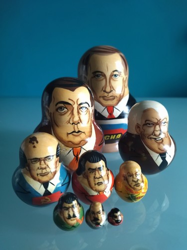 Matrioska lider politici - "matrioska",
