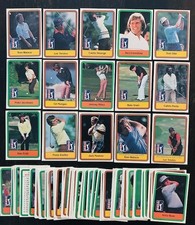 1981 Donruss PGA/Golf Set