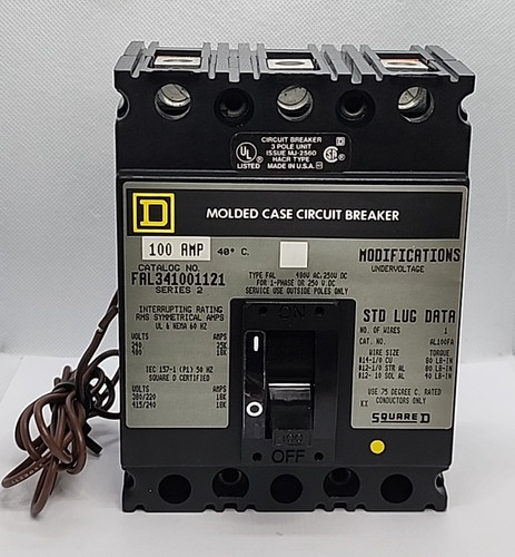 Square fal341001121 poli - d, 3