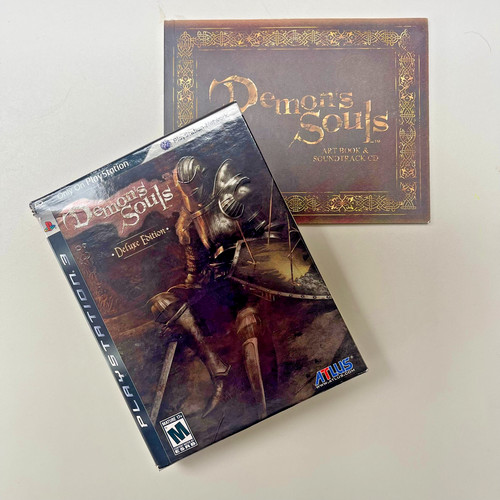 Demons souls deluxe edition - demons,