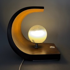 Lampada Da Tavolo Orb Legno