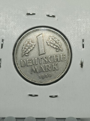 1950 deutsche mark west - deutsche,