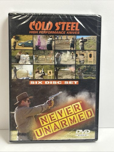Cold steel never unarmed - steel,